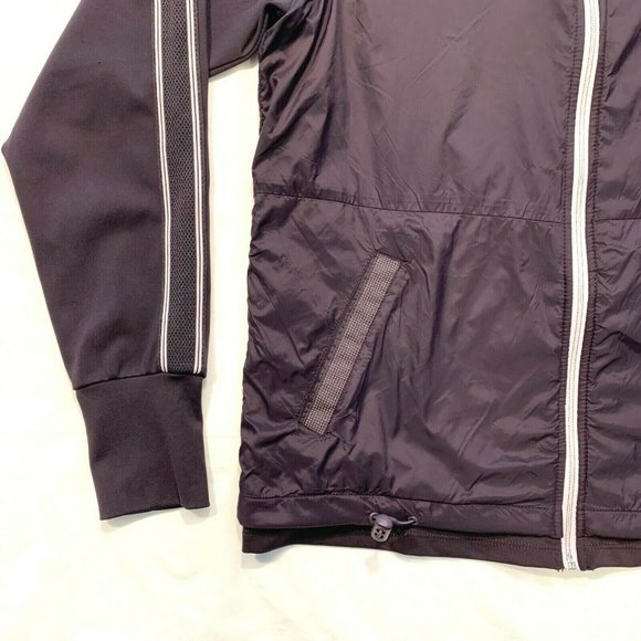 TANGERINE Running Jacket Nylon Fleece Lined S NWOT - Picture 4 of 12